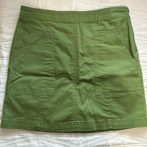 Cargo Green Skirt